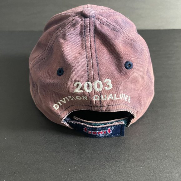 NHRA Summit Drag Racing Series 2003 Division Qualifier Hat - Picture 2 of 4